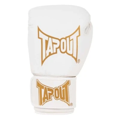 Afbeelding van Tapout Bokshandschoenen van kunstleer (1 paar) Torrey White/Gold 08 oz