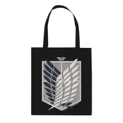 Afbeelding van ABYstyle Attack On Titan Tote Bag : Scout Badge, Andere spelaccessoires