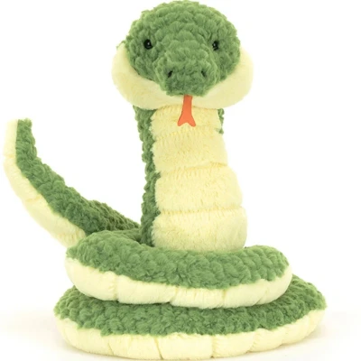 Afbeelding van Jellycat knuffelslang cizi 27 cm