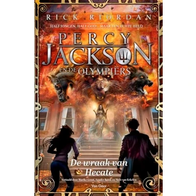 Afbeelding van Percy Jackson en de Olympiërs 7 wraak van Hecate