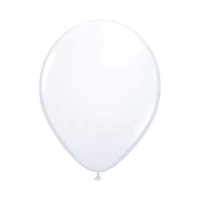 Afbeelding van Folat Folatex ballonnen Metallic Wit 30 cm 100 stuks
