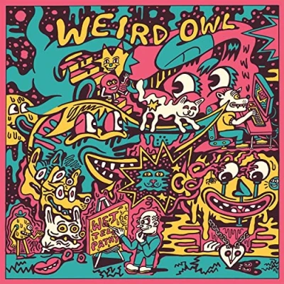 Afbeelding van Weird Owl Wet Telepathy (LP)