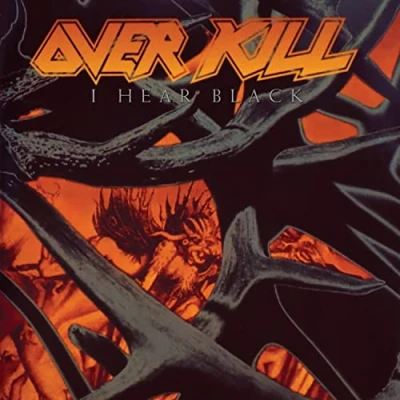 Afbeelding van Overkill I Hear Black (LP)