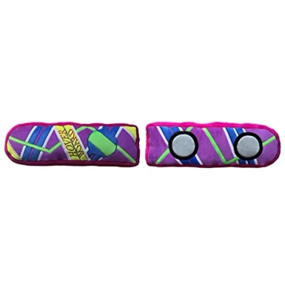 Afbeelding van Homadict Kussen terug naar de toekomst hoverboard decoratief accessoire zacht en pluizig 60 x 30 cm officiële licentie