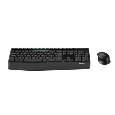 Afbeelding van Logitech Mk345 Draadloos Toetsenbord + Muis Azerty Fr (920 006483)