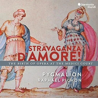 Afbeelding van Pygmalion, Raphael Pichon Stravaganza Damore! (2 CD)