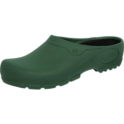 Afbeelding van Saliha Fashion Multi Klomp Open Groen Maat 37