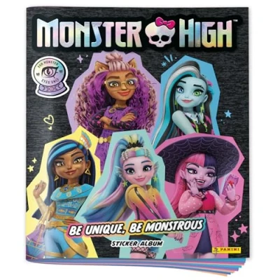 Afbeelding van Panini Monster High Album, 004797AF