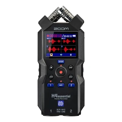 Afbeelding van Zoom H4essential handy recorder