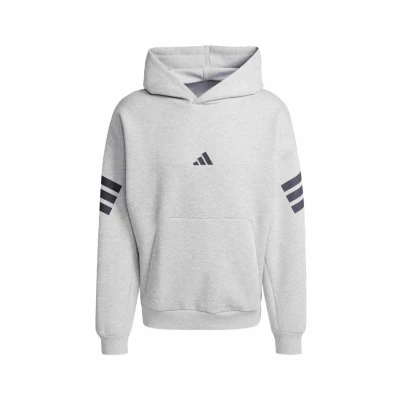 Afbeelding van adidas Performance M FI 3S HD Hoodie, Heren, Maat: Large, Medium grey heather