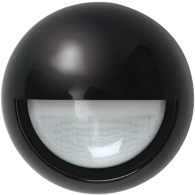 Afbeelding van ESYLUX EM10041020 Bewegingsmelder Opbouw (op muur) 200 Zwart IP55