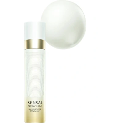 Afbeelding van Sensai Absolute Silk Micro Mousse Treatment 90 ml OP=OP