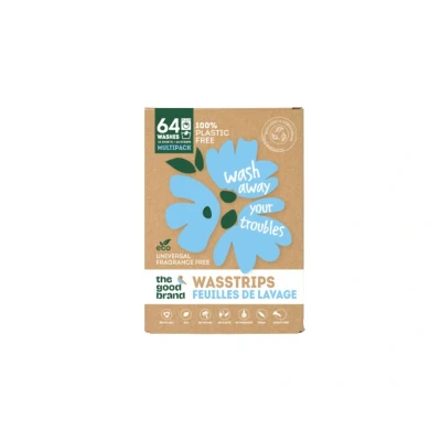 Afbeelding van The Good Brand Wasstrips Parfumvrij 64 Stuks