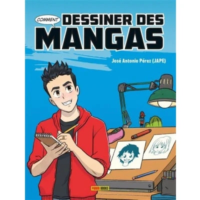 Image de Comment dessiner des mangas