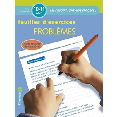 Afbeelding van Les devoirs Feuilles d&#039;ex. Problèmes (10 11 a.)