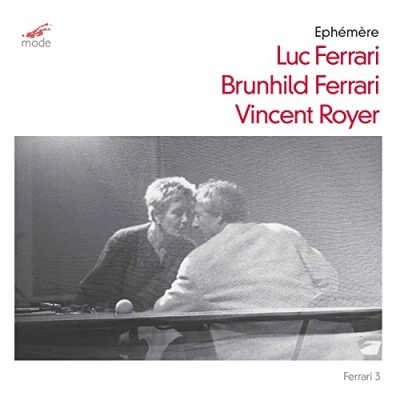 Afbeelding van Vincent Royer Luc Ferrari: Ferrari Edition 4 (CD)