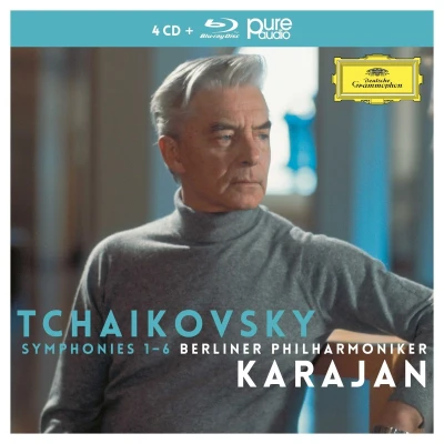 Afbeelding van Berliner Philharmoniker, Herbert Von Karajan Tchaikovsky The Symphonies (4 CD Blu Ray Audio)