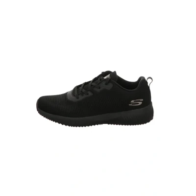 Afbeelding van Skechers Squad Sneakers laag, Heren, Maat: 42, Schwarz Kunststof