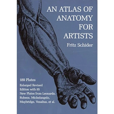 Afbeelding van An Atlas of Anatomy for Artists