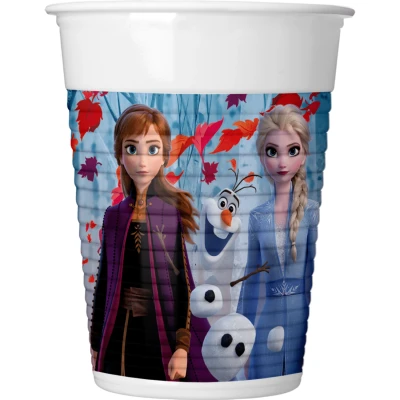 Image de Frozen Bekers Forest Spirit 200ml 6 stuks