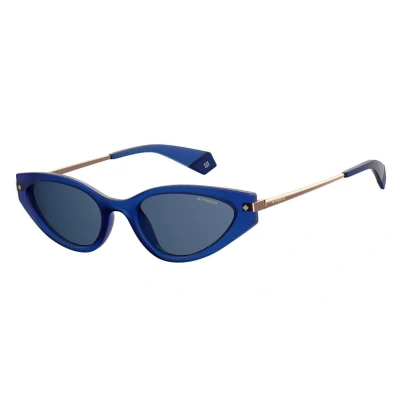 Afbeelding van Polaroid unisex Brillen Zonnebrillen Blauw One Size