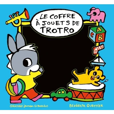 Afbeelding van Le coffre à jouets de Trotro