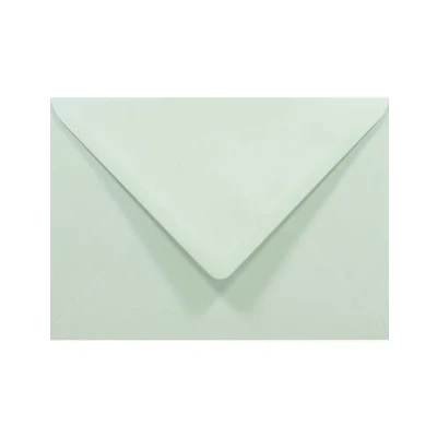 Afbeelding van Netuno 50 pastelgroene enveloppen, B6, 125 x 175 mm, regenboog, 80 g, decoratieve kleurrijke enveloppen voor uitnodigingen, bruiloft, Kerstmis, wenskaarten, verjaardag, feest, brief,