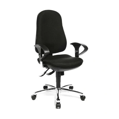 Image de Chaises de bureau ergonomiques avec assise orthopédique Fitness Cormorant