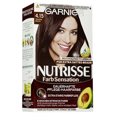 Afbeelding van Garnier Nutrisse Intensieve verzorging tegen uitdroging 4.15 bruin