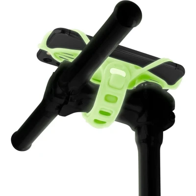 Afbeelding van Bone collection Universele telefoonhouder Bike Tie 4 Luminous