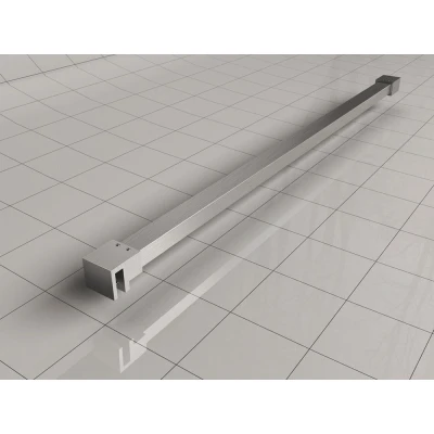 Afbeelding van Wiesbaden Slim stabilisatiestang 120 cm geborsteld staal