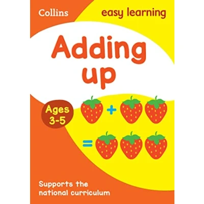 Afbeelding van Adding Up Ages 35 Home Learning and School Resources from the Publisher of Revision Practice Guides, Workbooks, Activities Collins Easy Preschool