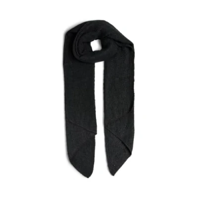 Afbeelding van Pieces Pcpyron Scarf Sjaal, Dames, Maat: One Size, Black