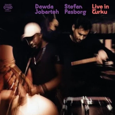 Afbeelding van Dawda Jobareth &amp; Stefan Pasborg Live In Turku (CD)
