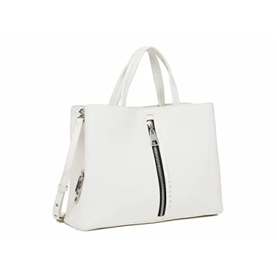 Afbeelding van REPLAY Schoudertas Shoulder Bag Optical White Wit