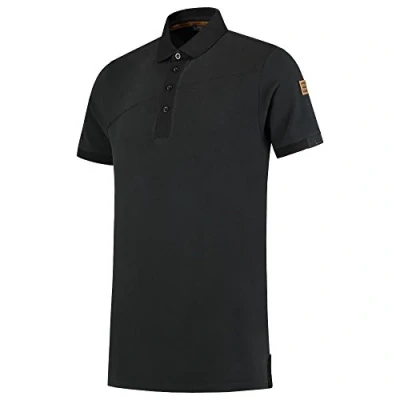 Afbeelding van Tricorp Poloshirt Premium 204002 210gr Slim Fit Zwart Maat L