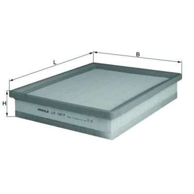 Image de Filtre à air knecht