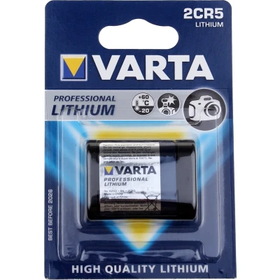 Afbeelding van varta Batterij lithium 2cr5 6v 6203301401