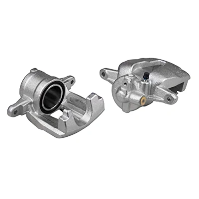 Afbeelding van HELLA 8AN 355 795 281 Remklauw Grijs gietijzer Zonder houder ALFA ROMEO: MiTo, FIAT: Doblo I Estate, Grande Punto Hatchback, 500 Hatchback