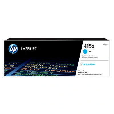 Image de HP 415X Toner Cyan (Grande Capacité)