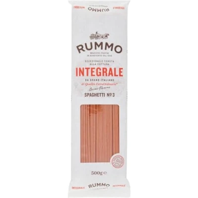 Afbeelding van Rummo pasta 6 x 500 g volkoren spaghettipasta nr. 3 voor