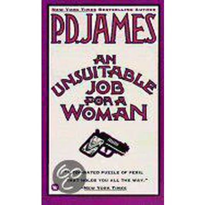 Afbeelding van An Unsuitable Job for a Woman