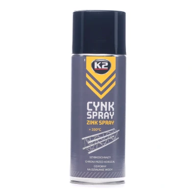 Afbeelding van K2 ZINC SPRAY L350 Zinkspray zink spuitbus 400