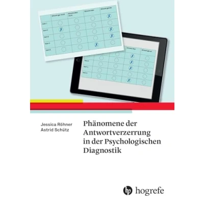 Afbeelding van Phänomene der Antwortverzerrung in Psychologischen Diagnostik