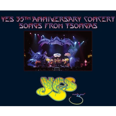 Afbeelding van Yes 35th Anniversary Concert