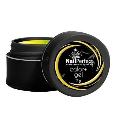 Afbeelding van Nail Perfect Color+ Gel Yellow 7 gr