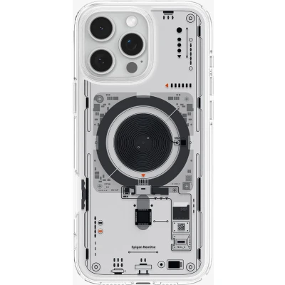 Afbeelding van Spigen Ultra Hybrid MagFit beschermhoes voor iPhone 16 Pro Max Neo One