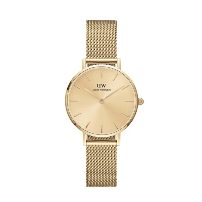 Afbeelding van Daniel Wellington Petite UNITONE, 28MM Gold Horloge goldcoloured, Maat: 28, coloured