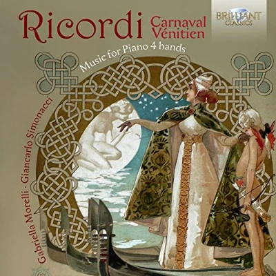 Afbeelding van Gabriella Morelli Ricordi: Carnaval Venitien Music For Piano 4 Hands (CD)