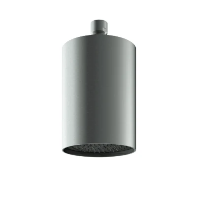Afbeelding van HotBath Archie Beam velvet hoofddouche met plafondbevestiging RVS316 AR472IX